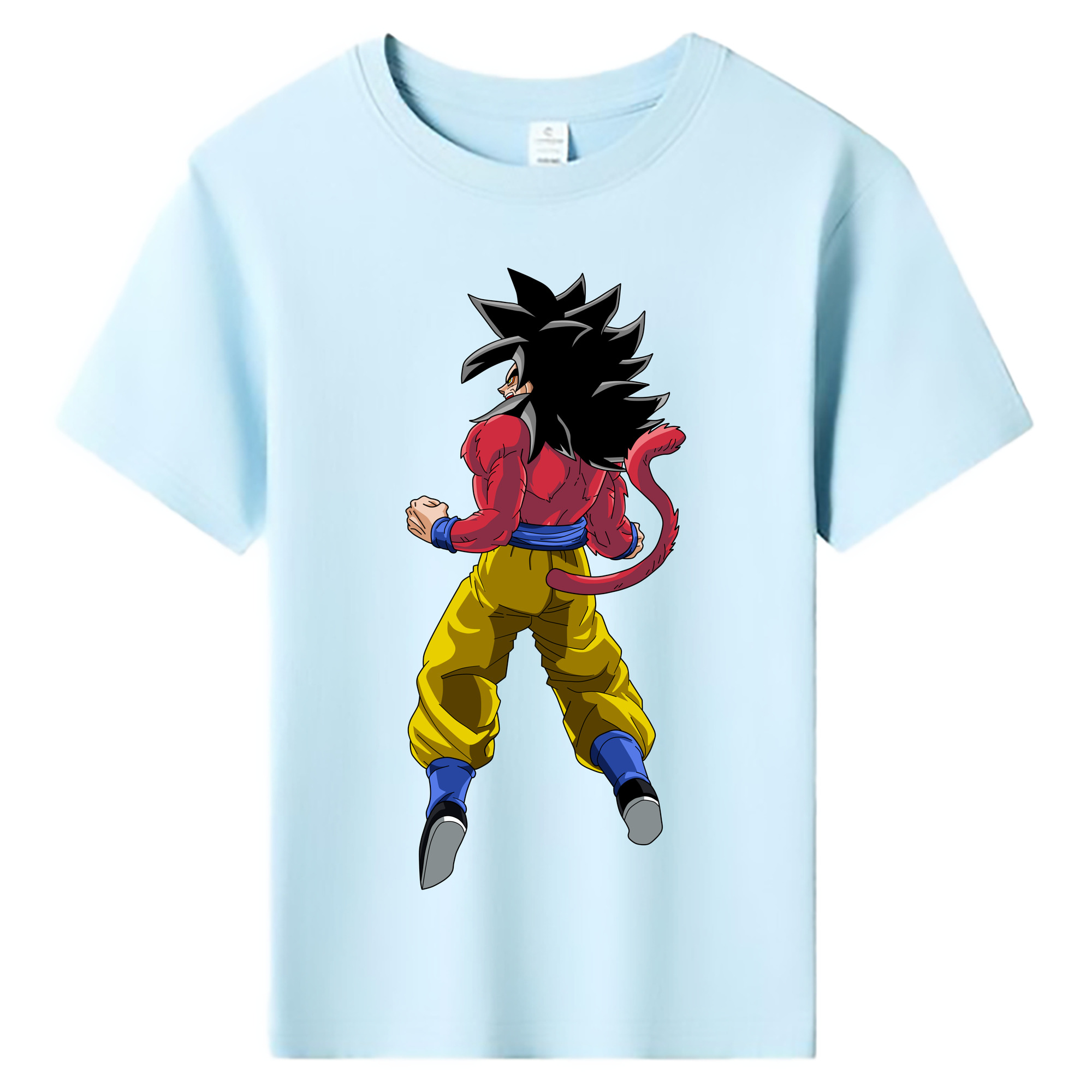 （画像用） ドラゴンボール 孫悟空（そん ごくう）Son Goku カカロット DRAGON BALL Kakarotto 綿100％キッズTシャツ（フロントプリント）
